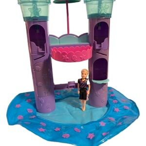 Polly Pocket Purple Pool set incomplete